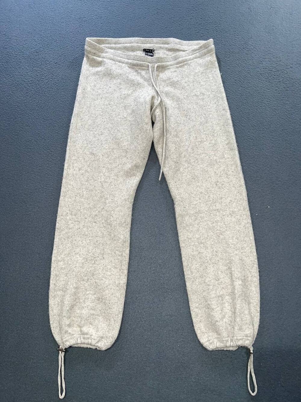 Theory cashmere silk soft knitted Sweatpants Pull On Casual Size Small A010670